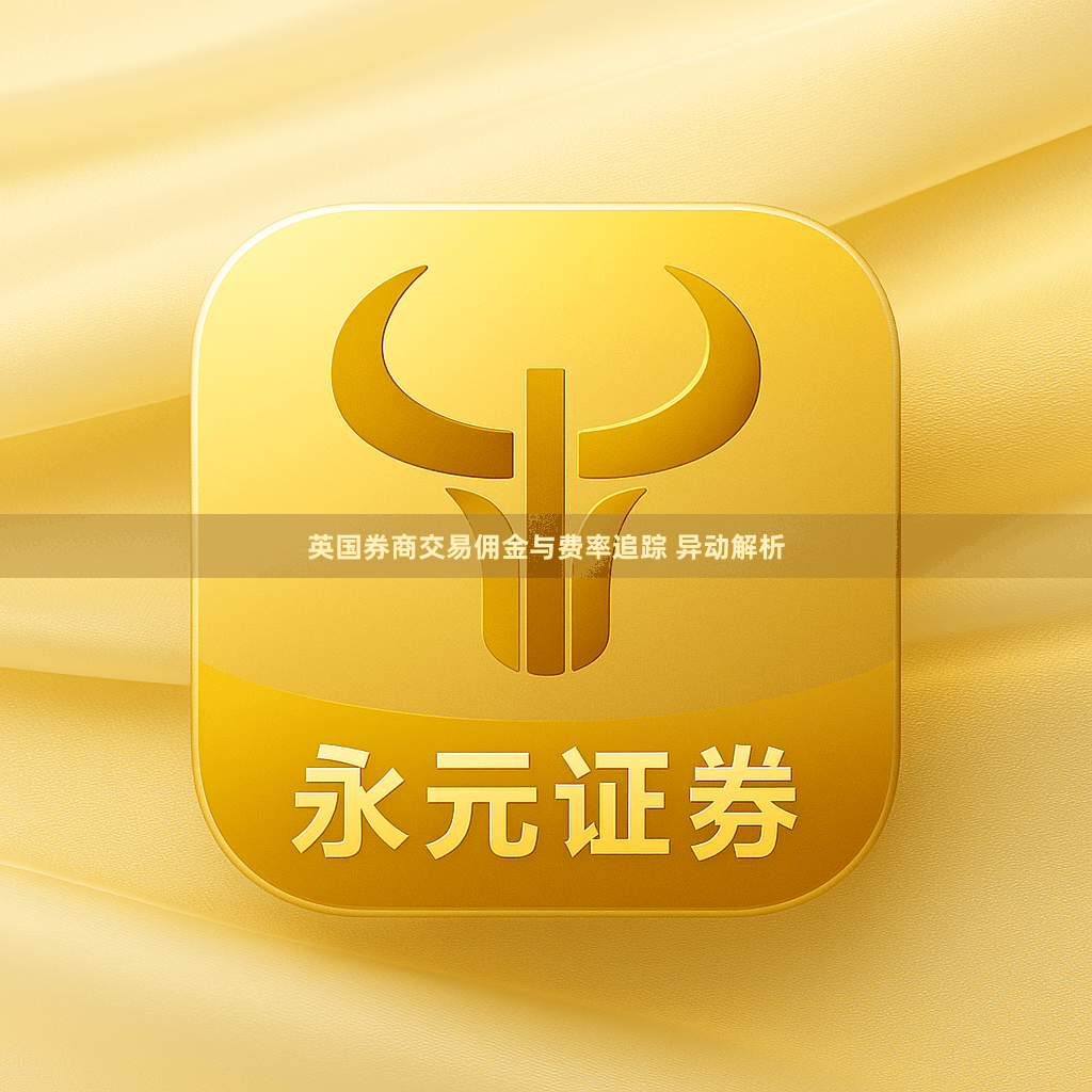 英国券商交易佣金与费率追踪 异动解析