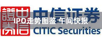 IPO走势图鉴 午间快报