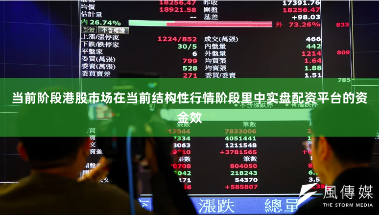 当前阶段港股市场在当前结构性行情阶段里中实盘配资平台的资金效