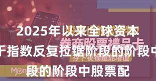 2025年以来全球资本市场处于指数反复拉锯阶段的阶段中股票配