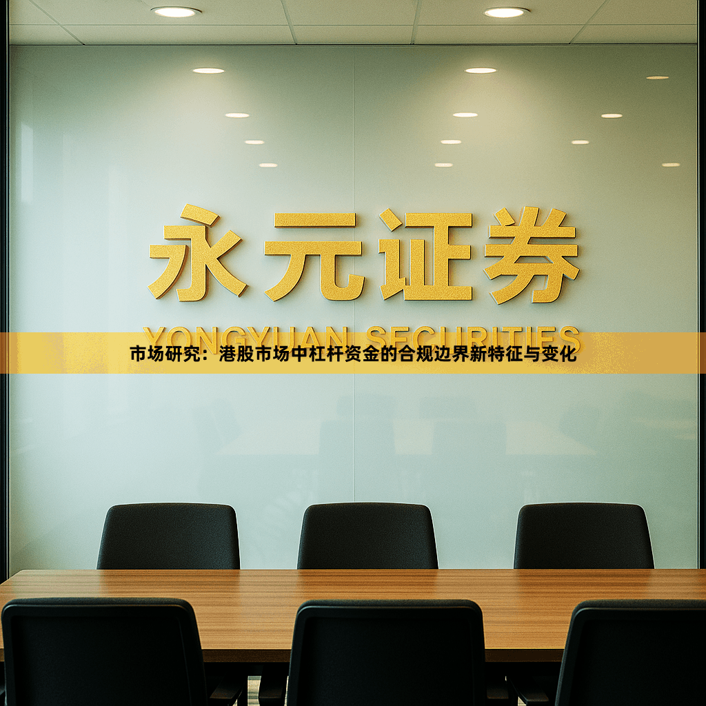 市场研究：港股市场中杠杆资金的合规边界新特征与变化