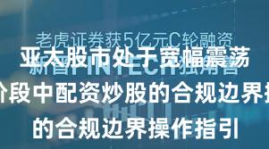 亚太股市处于宽幅震荡周期的阶段中配资炒股的合规边界操作指引