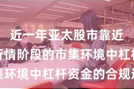 近一年亚太股市靠近结构性行情阶段的市集环境中杠杆资金的合规边