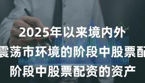 2025年以来境内外股市处于震荡市环境的阶段中股票配资的资产