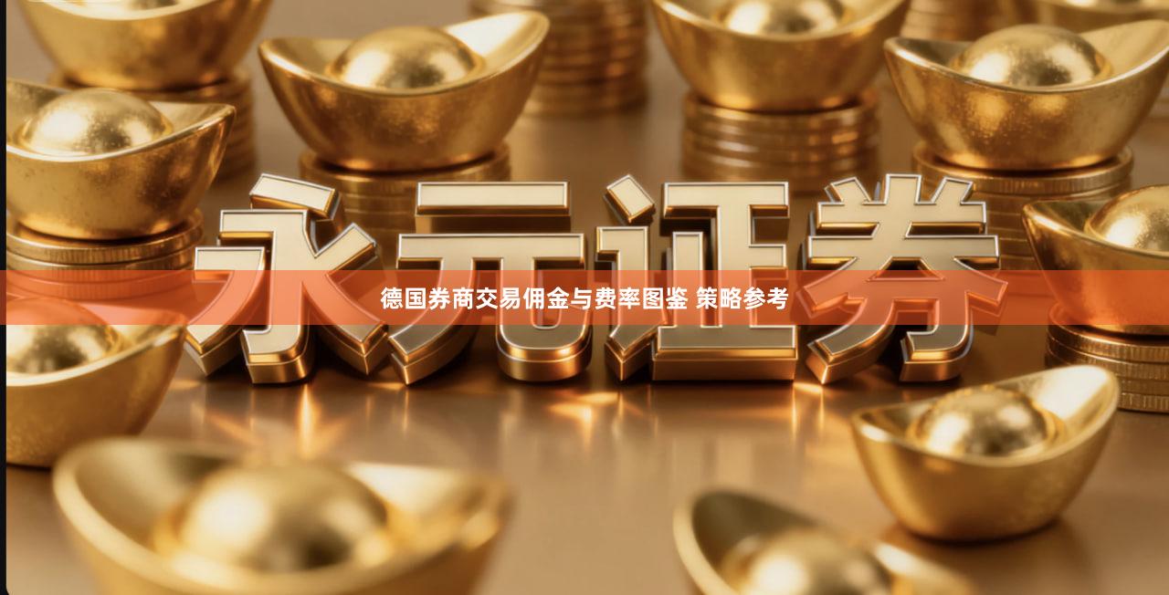 德国券商交易佣金与费率图鉴 策略参考